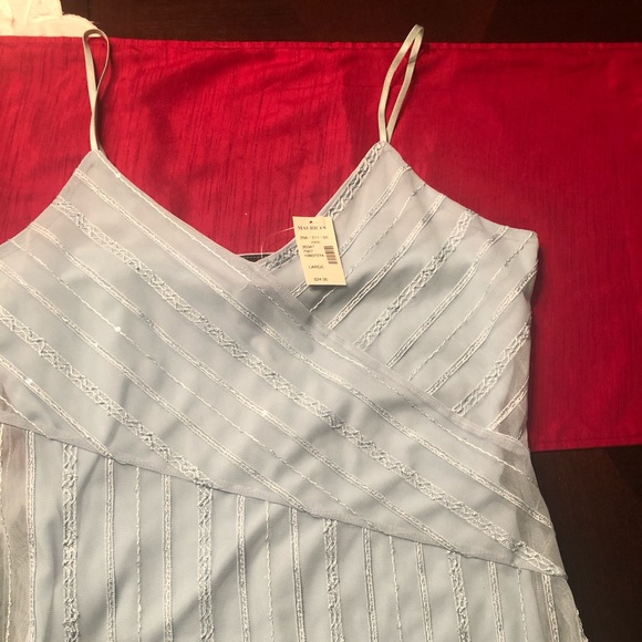 Studio Y Tops - Studio Y Fancy Cami tank with sequins.  Brand new